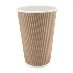 307793S Paper Ripple Cups 16oz