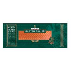 Smoked Salmon Long Sliced Side (Frozen)