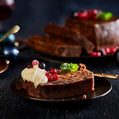 307272S Christmas Pudding Log/Loaf (Pioneer)