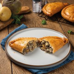 Lamb & Mint Pasty (Proper Cornish)