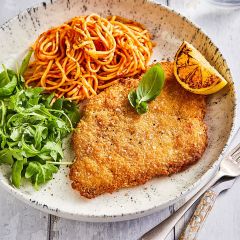 Breaded Chicken Schnitzel (Global Farms)
