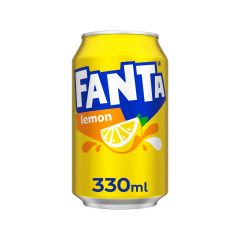 302717C Fanta Lemon Cans