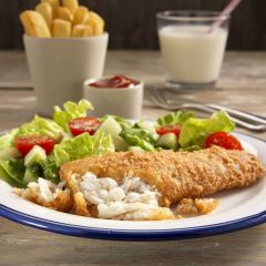 206137C Breaded Pollock 80-110g (Three Oceans)