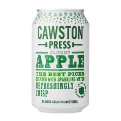 Cawston Press Sparkling Cloudy Apple Cans