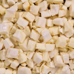 500404C Prepared Diced Parsnip (pre-order)