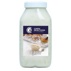 307053C Horseradish Sauce (Chefs Selections)