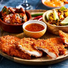 206292S Hot & Spicy Chicken Fillets (Foodfellas)