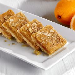 206153C Vegan Apricot, Orange & Almond Slice (Handmade)