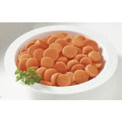 200017S Sliced Carrots (Greens)
