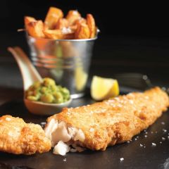 203015C Battered Cod 230-290g (Chefs Selections)
