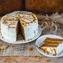 Gingerbread Layer Cake (More Food)