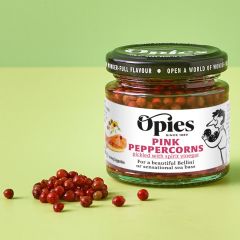 303996C Pink Peppercorns in Brine (Opies)