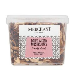 Dried Mixed Forest Mushrooms (Merchant Gourmet)