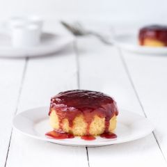 205651C Strawberry Jam Pudding (Chefs Selections)