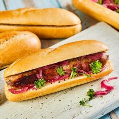 Baked Pre-sliced Hinged Picolo Baguette (Planete Pain)