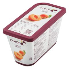 206228S Apricot Fruit Puree (Boiron)