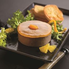 205234C Duck Liver Parfait with Orange & Cointreau Glaze (Patchwork)