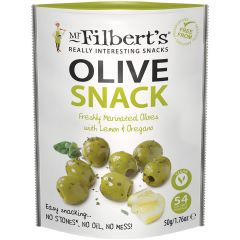 Lemon & Oregano Olives (Mr Filbert's)