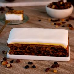 Iced Fruit Cake Bar (Chapel Bakery)