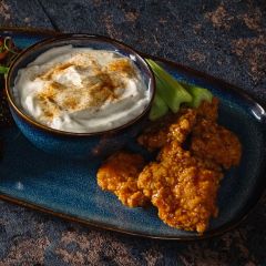 American Style Boneless Chicken Wings (Diggers)
