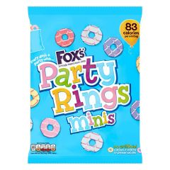 307718C Iced Party Ring Biscuits (Foxes)