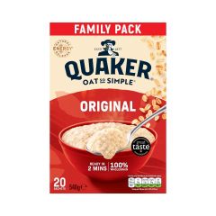 Oat So Simple Original Porridge Sachets (Quaker)