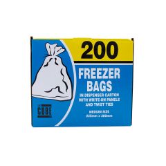 304814S Freezer Bags (Le Cube)