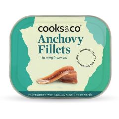 303777S Anchovy Fillets (Cooks & Co)