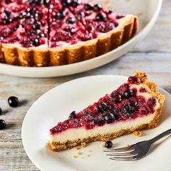 Berry Cheesecake Tart (Chefs Selections)