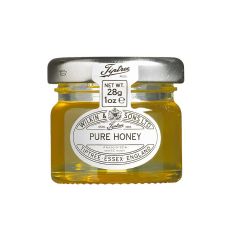306584C Honey Mini Glass Jars (Tiptree)