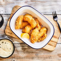 Ready to Batter Scampi (Whitby Seafoods)