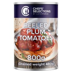 303046C Plum Tomatoes (Caterers Pride)