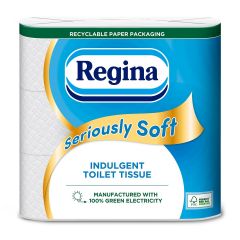 Toilet Rolls (Regina Seriously Soft)