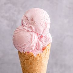 206485C Vegan Strawberry Ice Cream (English Lakes)