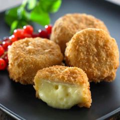 202965C Breaded Baby Camembert (Golden Crumb)