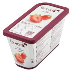205803S Strawberry Fruit Puree (Boiron)