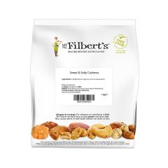 Sweet & Salty Cashews (Mr Filbert's)