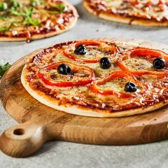205462C Gluten Free Thin & Crispy 23cm Pizza Bases (Pizza Plus)