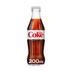 309130C Diet Coke Glass Bottles