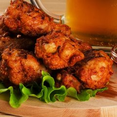 BBQ Chicken Wings (Diggers)