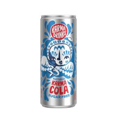 Karma Sugar Free Cola Cans
