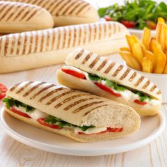 205310C Pre-sliced Grill Marked Paninis (Panefresco)