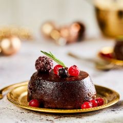 309407C Christmas Pudding Gluten Free