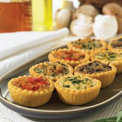 204753C Mini Quiche Selection (Frank Dale)