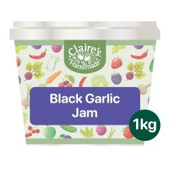 Black Garlic Jam (Claire's Handmade)