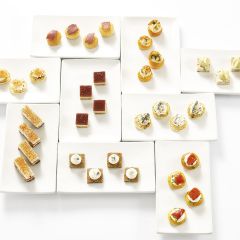 Traditional Canapé Selection (Traiteur de Paris)