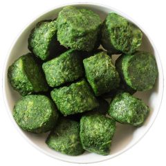 203222S Chopped Spinach Portions (Greens)