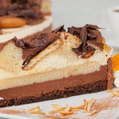 206325C Jaffa Chocolate Mountain Cake (Chantilly)