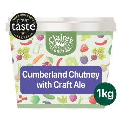 307687C Cumberland Chutney with Craft Ale (Claire's Handmade)