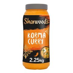 Korma Curry Sauce (Sharwoods)
